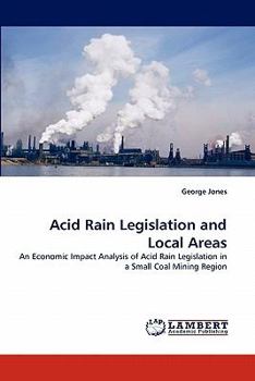 Paperback Acid Rain Legislation and Local Areas Book