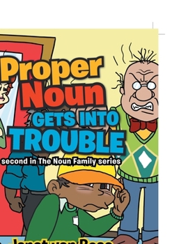 Paperback Proper Noun Gets Into Trouble Book