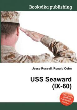 Paperback USS Seaward (IX-60) Book