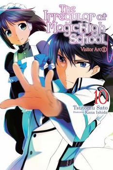 Paperback The Irregular at Magic High School, Vol. 10 (Light Novel): Visitor Arc, Part II Volume 10 Book