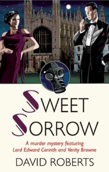 Hardcover Sweet Sorrow (Lord Edward Corinth–Verity Browne) Book