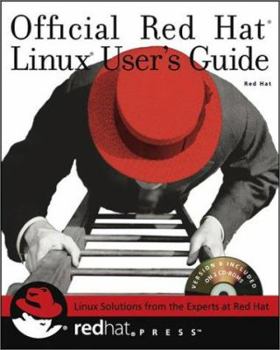 Paperback Official Red Hat Linux User's Guide [With 2 CD Distribution] Book
