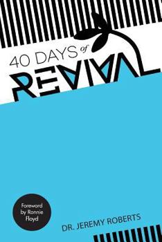 Paperback 40 Days of Revival Book
