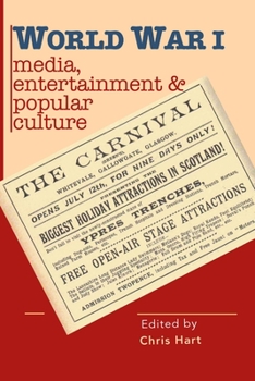 Paperback World War I Media, Entertainments & Popular Culture Book
