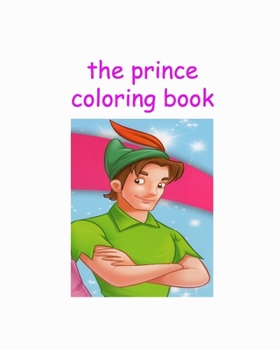 Paperback The prince coloring book: The Amir prince Coloring book