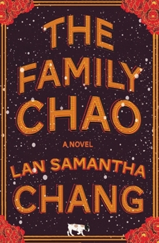 Hardcover The Family Chao Book
