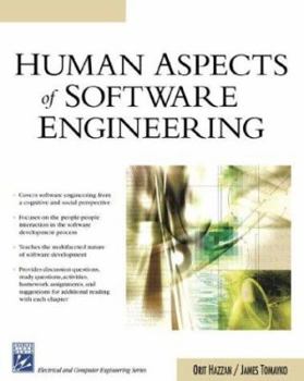 Hardcover Human Aspects of Software Engineering Book