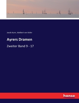 Paperback Ayrers Dramen: Zweiter Band 9 - 17 [German] Book