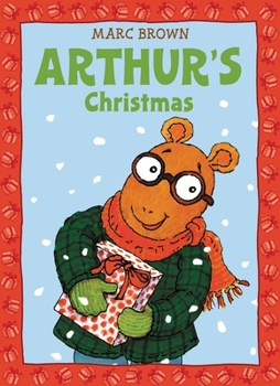 Paperback Arthur's Christmas: An Arthur Adventure Book