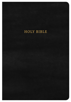 KJV Super Giant Print Reference Bible, Classic Burgundy LeatherTouch, Indexed