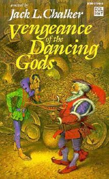 Mass Market Paperback Vengeance of the Dancing Gods Book