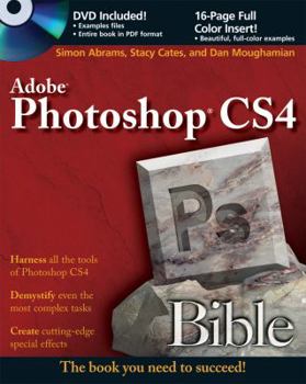 Paperback Photoshop CS4 Bible [With CDROM] Book