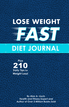 Paperback Lose Weight Fast Diet Journal Book