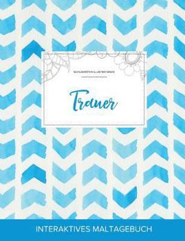 Maltagebuch Fur Erwachsene: Trauer (Schildkroten Illustrationen, Pastellblumen)