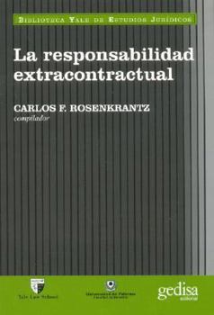 Paperback La responsabilidad extracontractual [Spanish] Book