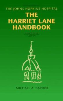 Paperback The Harriet Lane Handbook Book
