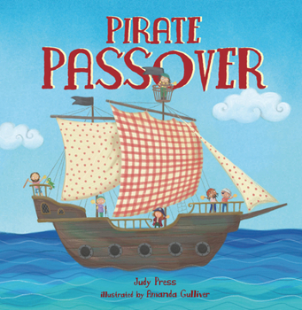 Paperback Pirate Passover Book