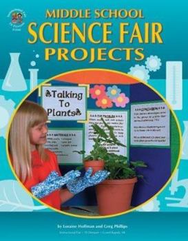 Paperback Middle School Science Fair Projects, Book