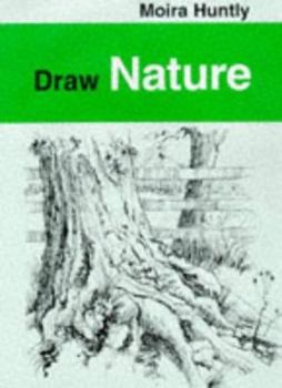 Paperback Draw Nature Book