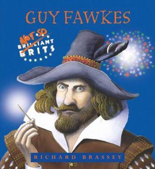 Paperback Brilliant Brits Guy Fawkes Book