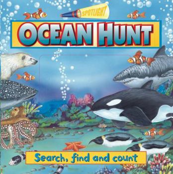 Spotlight: Ocean Hunt: Search, find and count - Book  of the Search, Find and Count