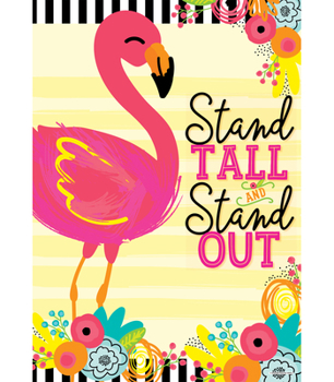 Wall Chart Simply Stylish Tropical Stand Tall and Stand Out Poster Book