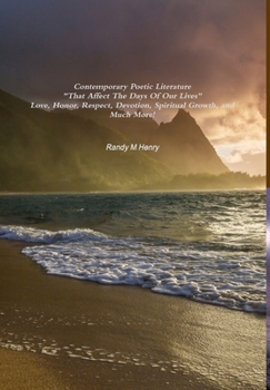 Hardcover Contemporary Poetic Literature 1ST Edition Book