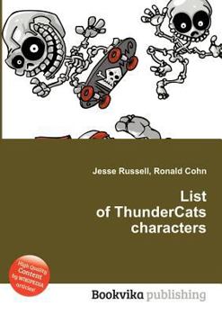 Paperback List of Thundercats Characters Book