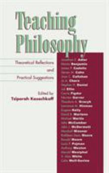 Hardcover Teaching Philosophy: Theoretical Reflections and Practical Suggestions Book