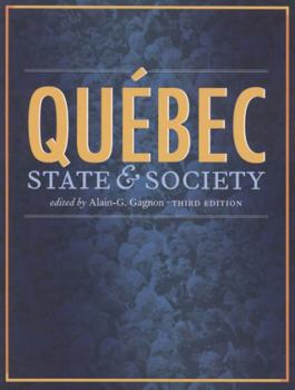 Paperback Quebec: State and Society Book