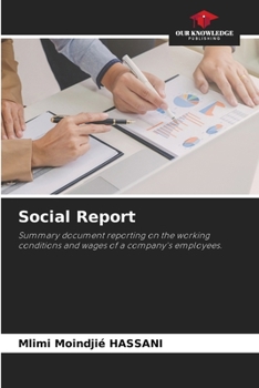 Paperback Social Report Book