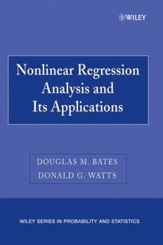 Paperback Nonlinear Regression Analysis and Its Applications Book