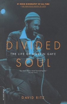 Paperback Divided Soul: The Life of Marvin Gaye Book