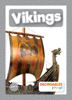 Library Binding Vikings Book