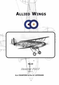 Hawker Fury (Part 1) - Book #10 of the Allied Wings