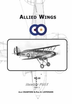 Paperback Hawker Fury (Part 1) Book