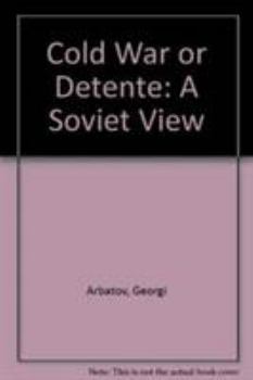 Textbook Binding Cold War or Detente Book