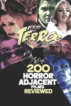 Paperback 200 Horror-Adjacent Films Reviewed Book