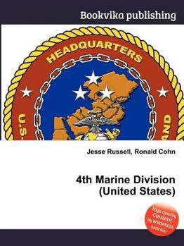 Paperback 4th Marine Division (United States) Book