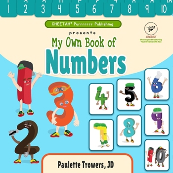 Paperback My own Book of Numbers Book