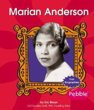 Marian Anderson - Book  of the First Biographies