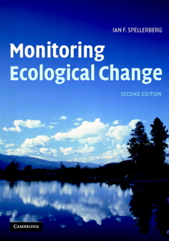 Paperback Monitoring Ecological Change Book