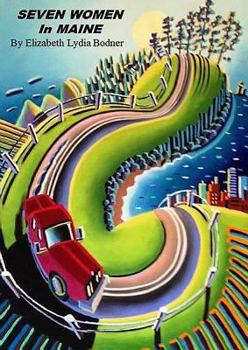 Paperback Seven Women in Maine Book