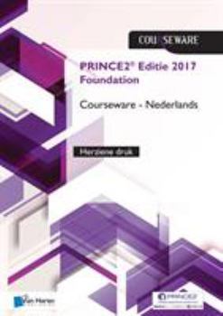 Paperback PRINCE2 EDITIE 2017 FOUNDATION COURSEWAR Book