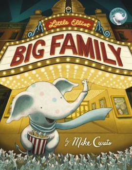 Hardcover Little Elliot, Big Family Book