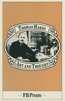 Paperback Thomas Hardy: Art and Thought Book