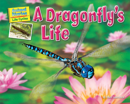 A Dragonfly's Life - Book  of the Animal Diaries: Life Cycles