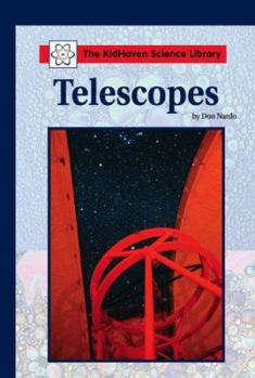 Hardcover The KidHaven Science Library - Telescopes Book