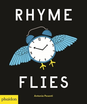 Board book Rhyme Flies Book