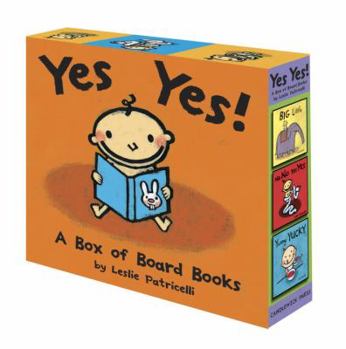 Board book Yes Yes!: A Box of Board Books Book